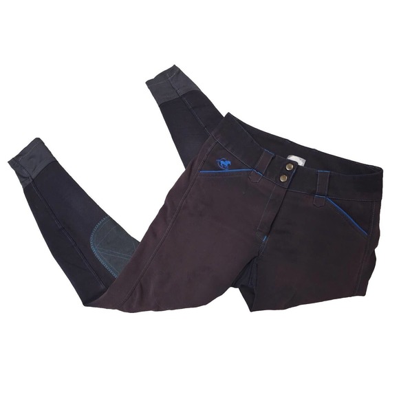 Piper by Smartpak Breeches Equestrian Pants Womens Size Stretch Size 24 … - Picture 1 of 9